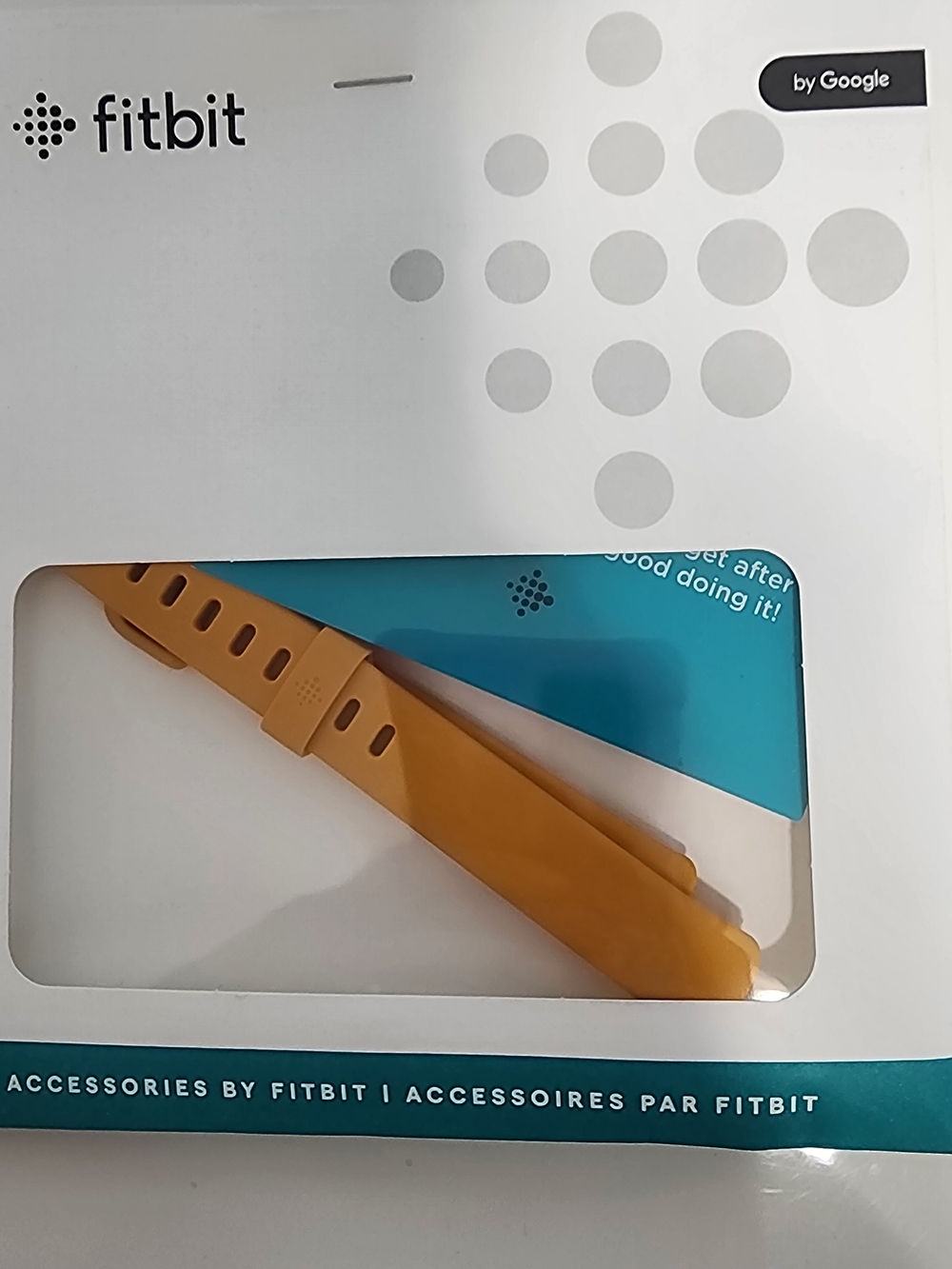 2 Fitbit Replacement Band in Mustard Yellow